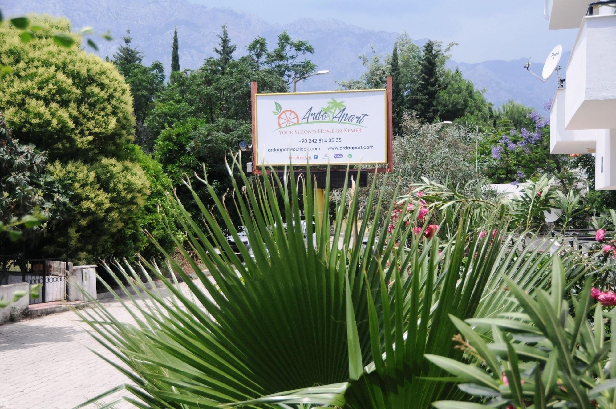 Arda Apart Kemer Exterior photo